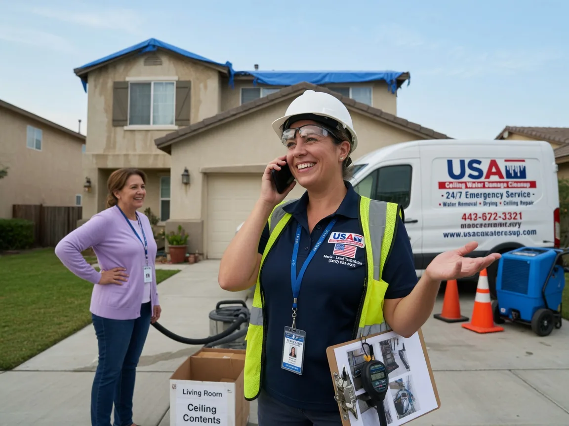 Ceiling Water Damage Restoration Oracle, AZ FAQs